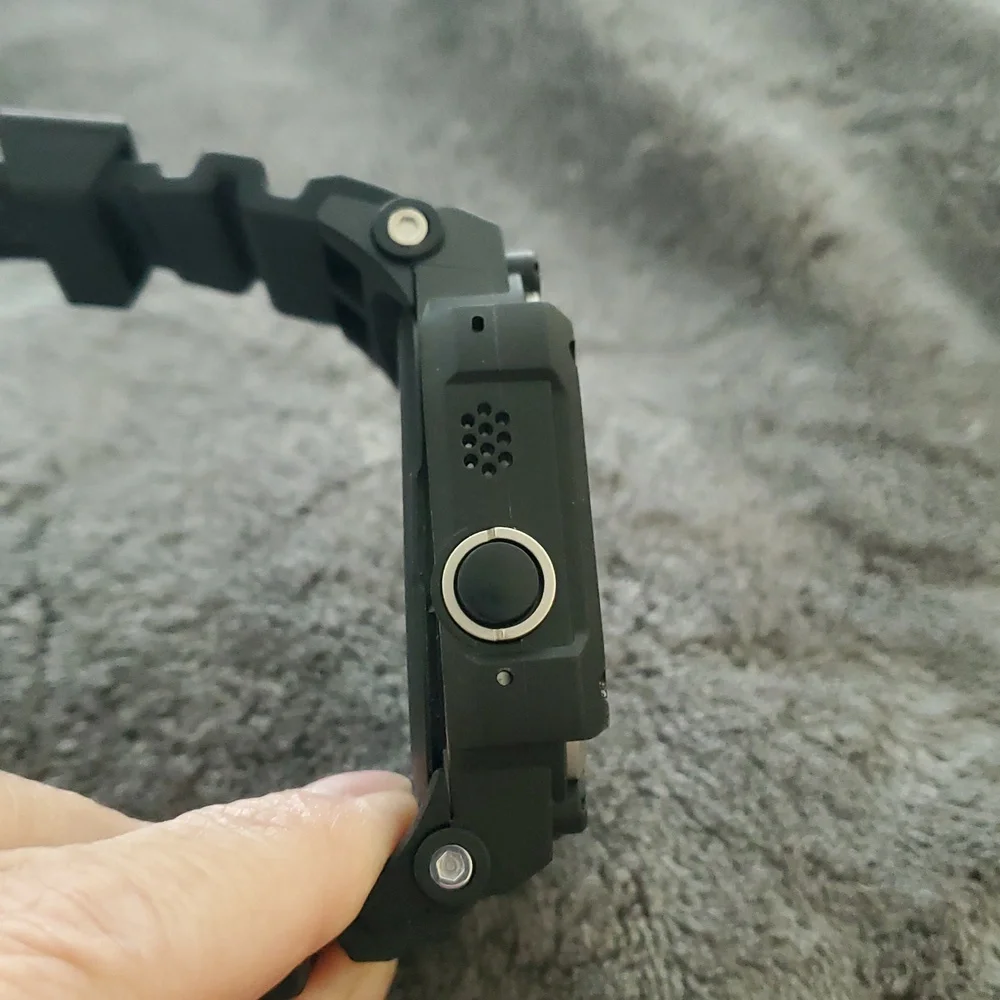 Black Smartwatch Case